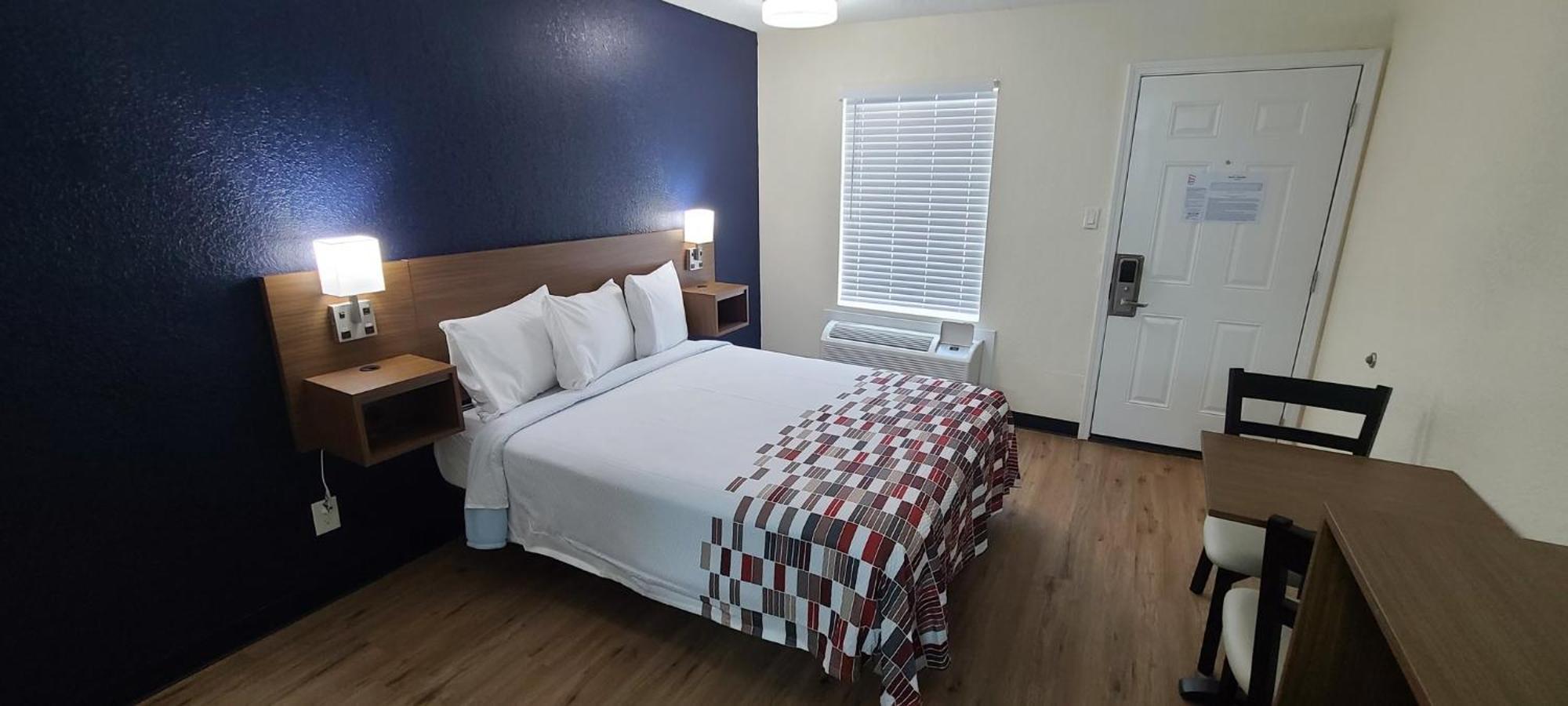 Red Roof Inn ביירון מראה חיצוני תמונה