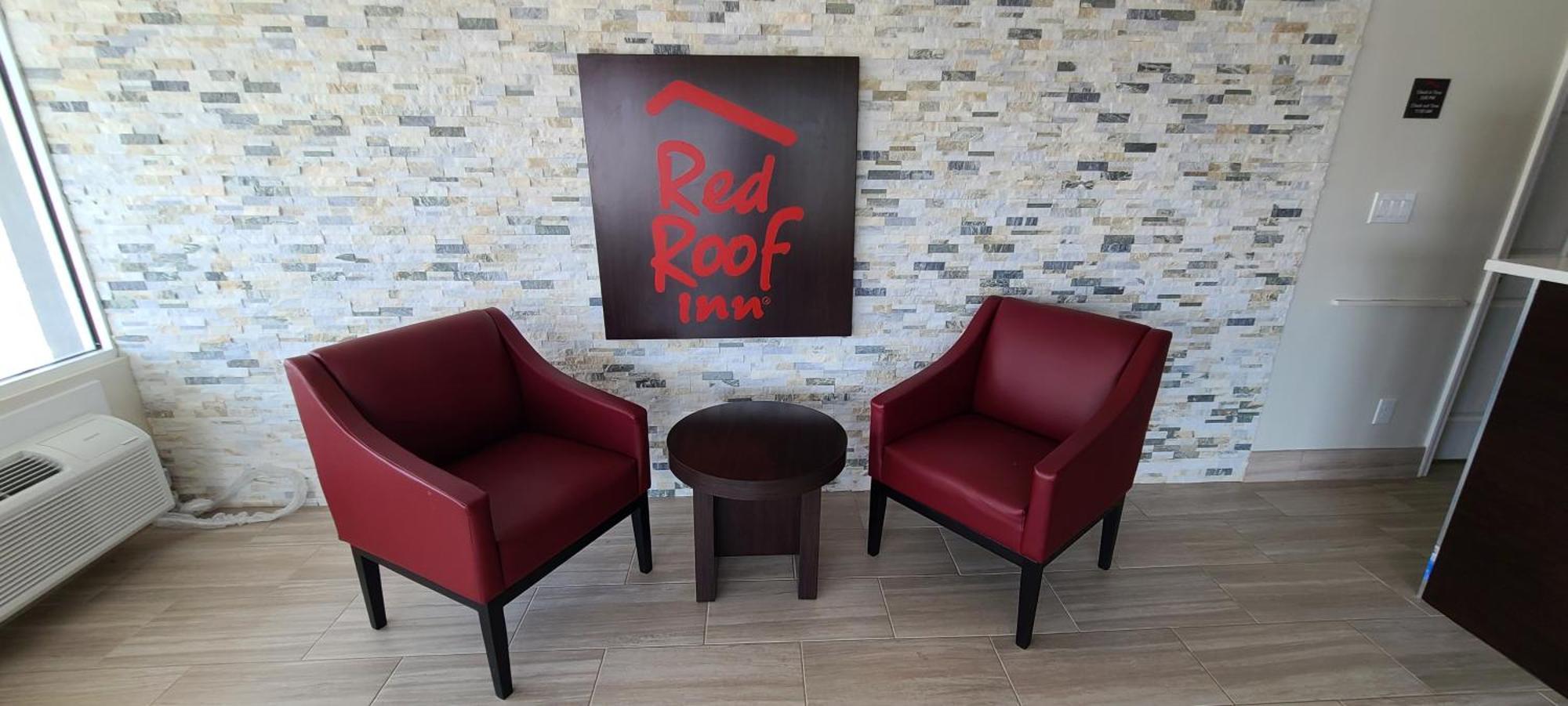 Red Roof Inn ביירון מראה חיצוני תמונה